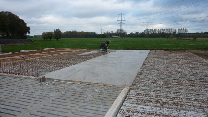 Project: nieuwbouw ligboxenstal