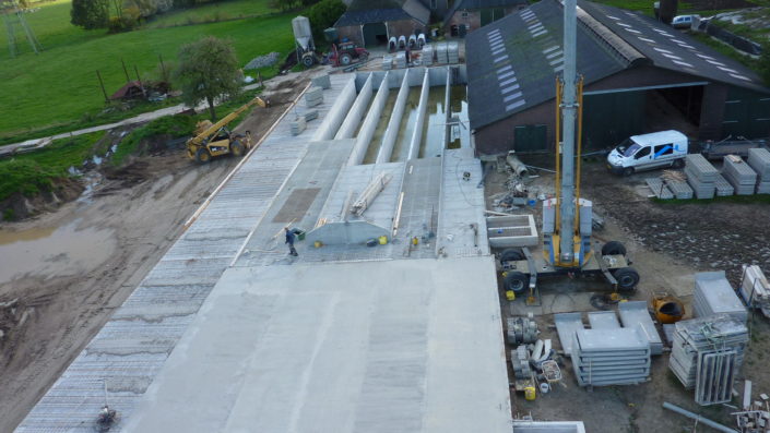 Project: nieuwbouw ligboxenstal