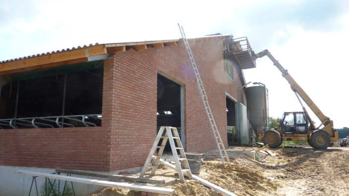 Project: nieuwbouw ligboxenstal