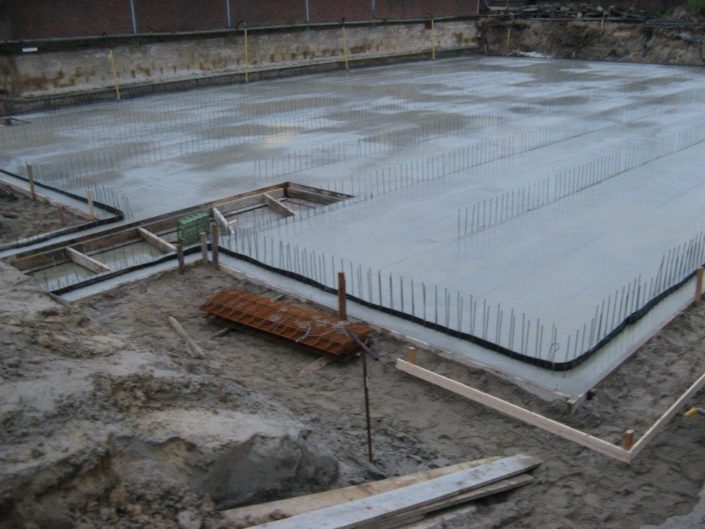 Project: nieuwbouw ligboxenstal