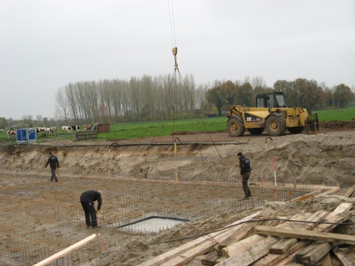 Project: nieuwbouw ligboxenstal
