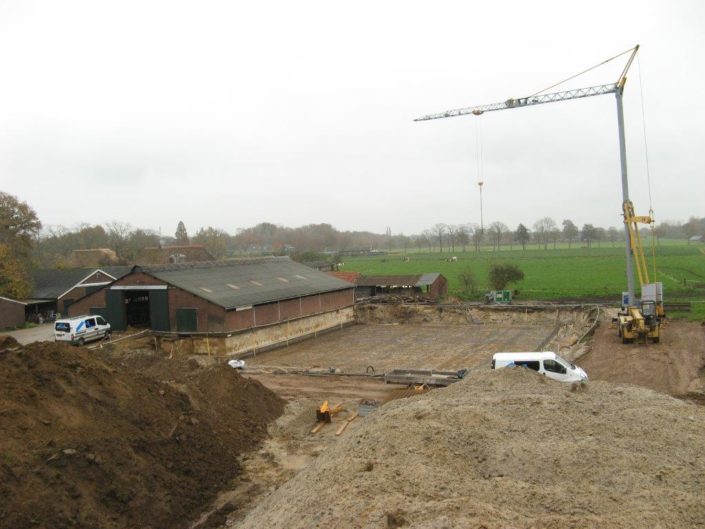 Project: nieuwbouw ligboxenstal
