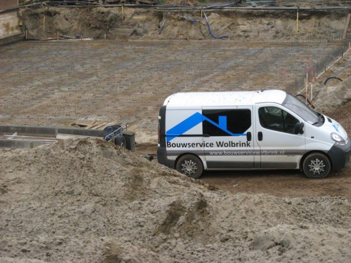 Project: nieuwbouw ligboxenstal