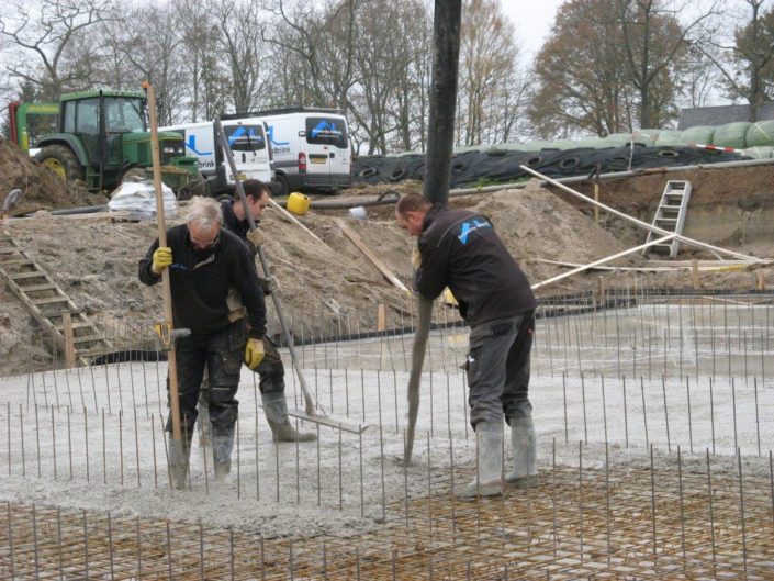 Project: nieuwbouw ligboxenstal