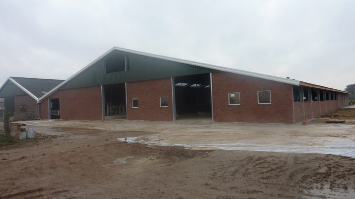 Project: nieuwbouw ligboxenstal