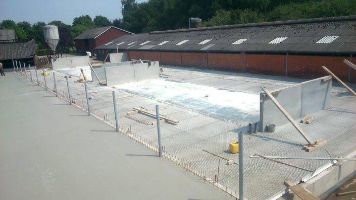 Project: nieuwbouw ligboxenstal