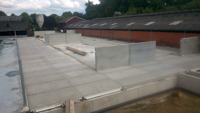 Project: nieuwbouw ligboxenstal